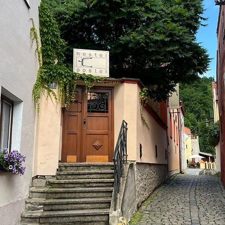 Hostel Postel Český Krumlov Kültér fotó