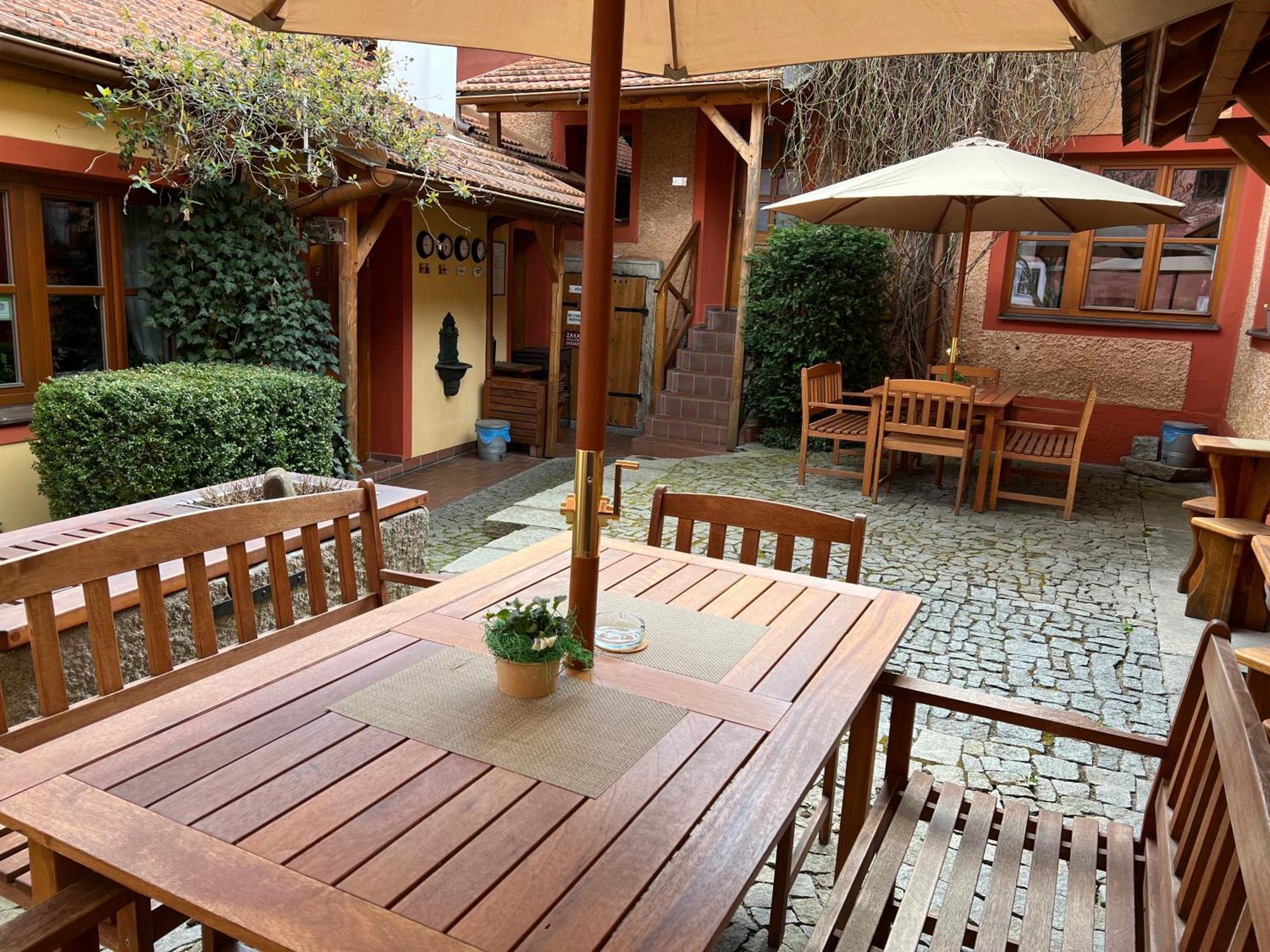 Hostel Postel Český Krumlov Kültér fotó