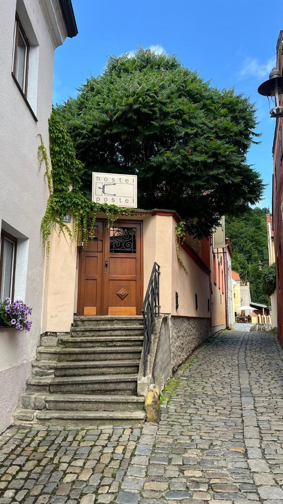 Hostel Postel Český Krumlov Kültér fotó